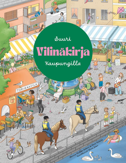 Suuri Vilinäkirja - Kaupungilla