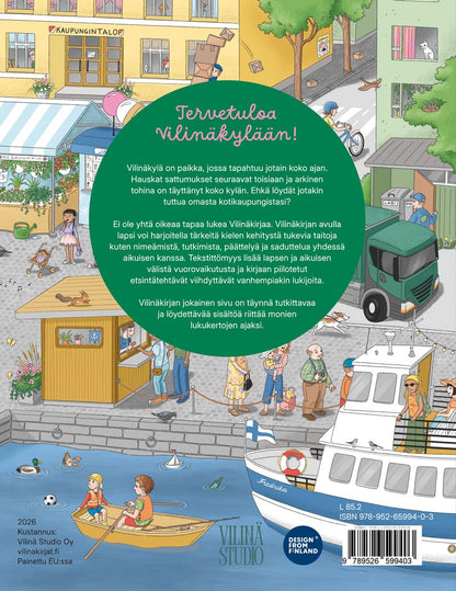 Suuri Vilinäkirja - Kaupungilla